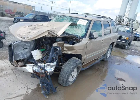 2006 Chevrolet Tahoe Lt из США, поврежденный, VIN 1GNEK13Z36J148329